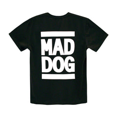 MAD DOG MENS SMALL PRINT TEE